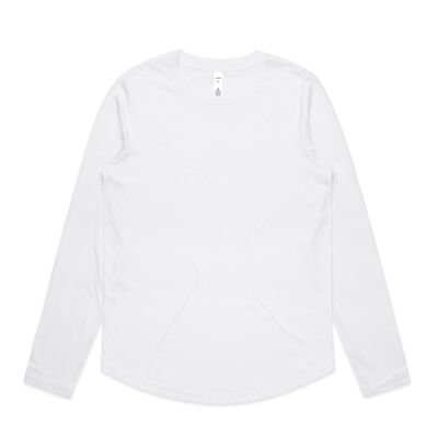 Wo's Maple Curve L/S Tee Thumbnail