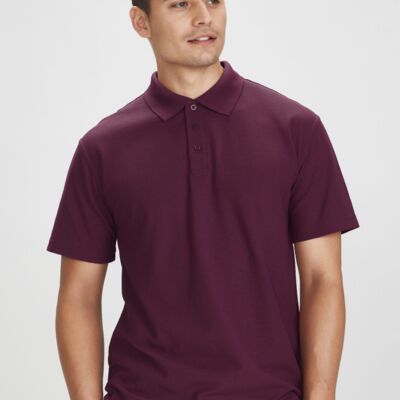 Mens Crew Short Sleeve Polo Thumbnail