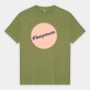Heavyweight Cotton Unisex Garment Dyed T-Shirt Thumbnail