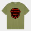 Heavyweight Cotton Unisex Garment Dyed T-Shirt Thumbnail