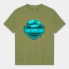 Heavyweight Cotton Unisex Garment Dyed T-Shirt Thumbnail