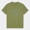 Heavyweight Cotton Unisex Garment Dyed T-Shirt Thumbnail