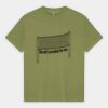 Heavyweight Cotton Unisex Garment Dyed T-Shirt Thumbnail